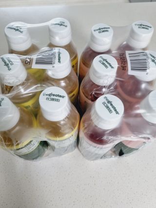 더그레잇티 콤부차 [매일유업] 더그레잇티 44kcal 콤부차 300ml *12개입 (오리지널 6개+베리리치 6개) — 5점을 준 리뷰어가 2023년 7월 올린 사용 사진