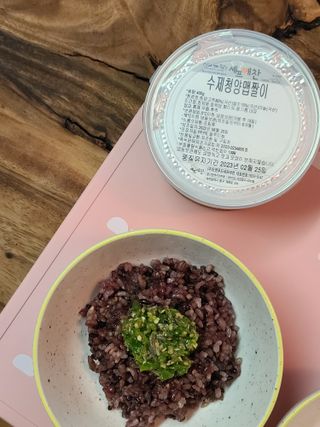 셰프애찬 수제 청양 맵짤이 400g — 5점을 준 리뷰어가 2022년 8월 올린 사용 사진