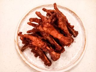 [닭집아들] 직화마라국물닭발 & 직화통뼈닭발 — 5점을 준 리뷰어가 2024년 3월 올린 사용 사진