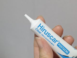 히루스카 포스트아크네 클리어 — 5점을 준 리뷰어가 2021년 1월 올린 사용 사진