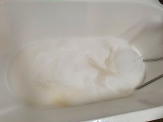 버블데이 배쓰밤 거품입욕제 버블바 6종 — 5점을 준 리뷰어가 2021년 8월 올린 사용 사진