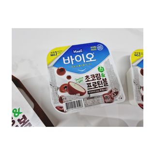 매일바이오 토핑요거트 — 5점을 준 리뷰어가 2021년 5월 올린 사용 사진
