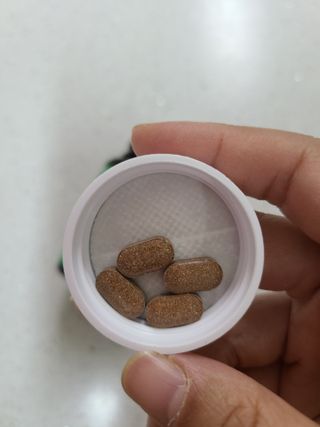 슬림플래닛 녹차카테킨 500mg 애프터밀 — 5점을 준 리뷰어가 2021년 3월 올린 사용 사진