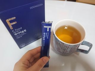 똥기사의 케이푸드 화이버슬림 — 5점을 준 리뷰어가 2021년 1월 올린 사용 사진