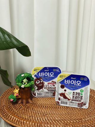 매일바이오 토핑요거트 — 4.5점을 준 리뷰어가 2021년 5월 올린 사용 사진