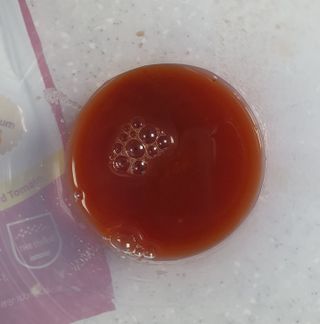 제이제이바이오 더단마토 프리미엄주스 100ml 30팩입 - 무설탕 스테비아 토마토즙 — 5점을 준 리뷰어가 2022년 1월 올린 사용 사진