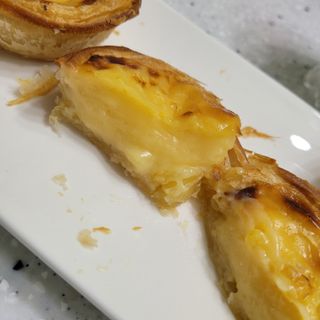 디앙뜨 포르투갈 에그타르트 오리지널 맛+패션후르츠 맛 중 택1 — 3점을 준 리뷰어가 2021년 7월 올린 사용 사진