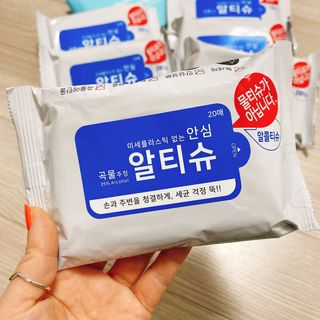 [엠메이데이] 안심 알티슈 20매 x 7 — 4.5점을 준 리뷰어가 2022년 1월 올린 사용 사진