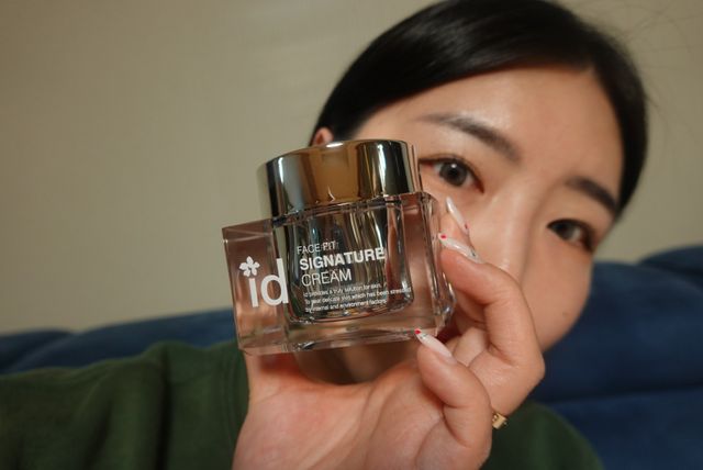 아이디 페이스핏  시그니처 크림 50ml 리뷰 사진