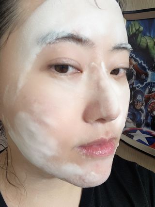 밀포드 AC 버블리 버블리 워시-오프 팩 -125g — 5점을 준 리뷰어가 2023년 10월 올린 사용 사진