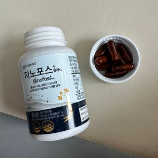 프리마인 홍삼의 강력한 에너지, 이제는 흡수율을 높인 최첨단 캡슐로 간편하게 초고속 충전하세요. — 5점을 준 리뷰어가 2022년 12월 올린 사용 사진
