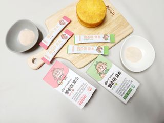 아이비웰니스 빵순이 효소 키위맛 7포 + 석류맛 7포 (총 14포, 2주분) — 5점을 준 리뷰어가 2022년 10월 올린 사용 사진