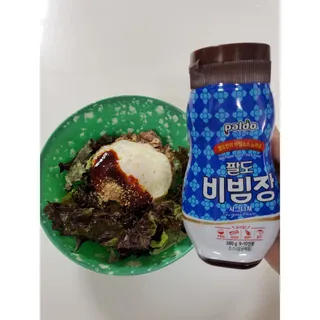 팔도비빔장 시그니처 380g 2개 — 5점을 준 리뷰어가 2022년 2월 올린 사용 사진