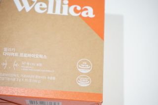 웰리카 다이어트 프로바이오틱스 — 3.5점을 준 리뷰어가 2021년 2월 올린 사용 사진