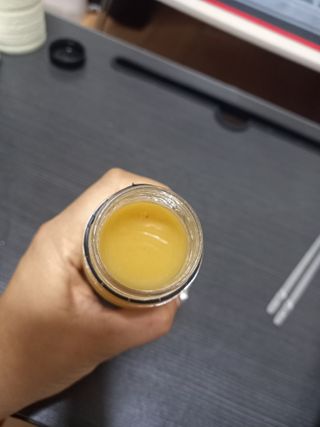 BLENDY'S 핑크 스무디+블론디 스무디 — 5점을 준 리뷰어가 2021년 10월 올린 사용 사진