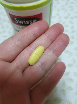 Swisse 스위스 리버디톡스 120정 — 5점을 준 리뷰어가 2021년 2월 올린 사용 사진