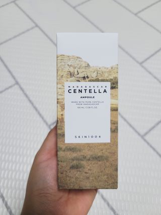 [스킨1004] 마다가스카르 센텔라 앰플 100ml — 5점을 준 리뷰어가 2024년 5월 올린 사용 사진