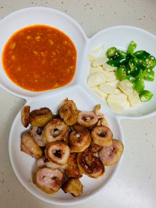 백석푸드시스템 [매진] 맛있는 막창세트 400g — 5점을 준 리뷰어가 2021년 6월 올린 사용 사진