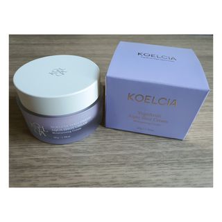 코엘시아 요거프레쉬 아쿠아샷 수분크림 — 5점을 준 리뷰어가 2021년 2월 올린 사용 사진