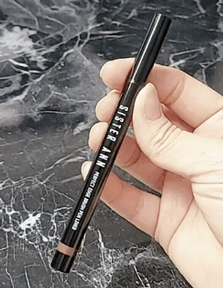씨스터앤 퍼펙트 엣지 브러쉬 펜 라이너 2종 택 1 — 5점을 준 리뷰어가 2022년 1월 올린 사용 사진
