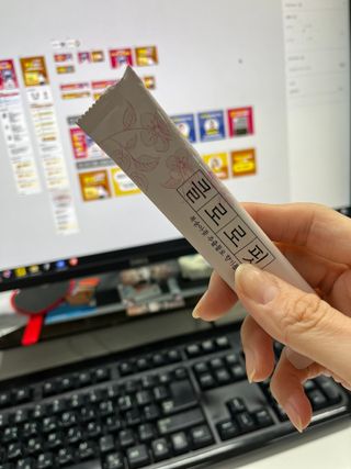 주식회사 메디프바이오 클로로핏 — 5점을 준 리뷰어가 2023년 9월 올린 사용 사진