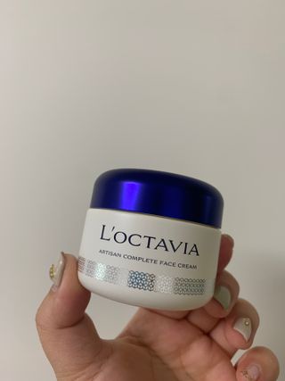 록타비아 Artisan Complete Face Cream — 4점을 준 리뷰어가 2023년 11월 올린 사용 사진