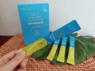 메디포스트 모비타 바디코드 식이섬유 차전자피에 빠지다 30포 — 5점을 준 리뷰어가 2022년 12월 올린 사용 사진