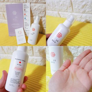 AYU25[아유트웬티파이브] 피부건강에 꼭 필요한 pH 약산성 와일드 로즈토너 — 5점을 준 리뷰어가 2021년 4월 올린 사용 사진