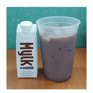이너프 뮐크 초콜릿맛 — 5점을 준 리뷰어가 2022년 9월 올린 사용 사진