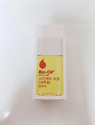 바이오오일 [바이오-오일] 스킨케어 오일 내추럴 60ml — 4점을 준 리뷰어가 2021년 5월 올린 사용 사진