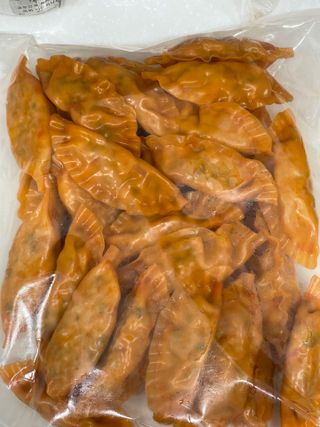 한만두 진한 해물맛 짬뽕만두 1kg — 4.5점을 준 리뷰어가 2021년 4월 올린 사용 사진
