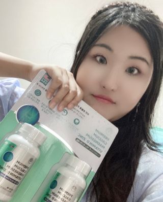 서울약사신협 네이처픽_칼슘마그네슘비타민D_1,305mg x 120캡슐 — 5점을 준 리뷰어가 2021년 8월 올린 사용 사진