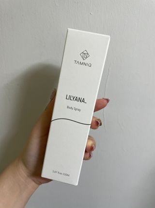 탐니크 바디미스트 릴리아나 150ml — 5점을 준 리뷰어가 2021년 1월 올린 사용 사진