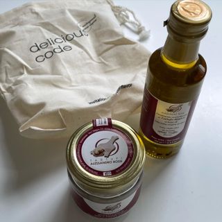 [딜리셔스코드] 타르투피 알레산드로 로시 트러플 소금 100g +트러플 오일 100ml set — 5점을 준 리뷰어가 2022년 6월 올린 사용 사진