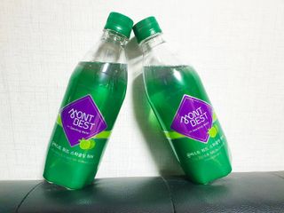 몽베스트 Montbest with Sparkling water Lime20병 — 5점을 준 리뷰어가 2021년 10월 올린 사용 사진