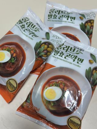 클린24시간 올리브 발효곤약면 찰비빔면 1세트-(3봉) — 4.5점을 준 리뷰어가 2023년 11월 올린 사용 사진
