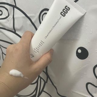 지지지 클린 퍼펙트 클렌징폼 120g — 5점을 준 리뷰어가 2022년 3월 올린 사용 사진