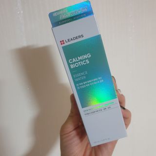 리더스코스메틱 리더스 카밍 바이오틱스 에센스 워터 — 5점을 준 리뷰어가 2021년 3월 올린 사용 사진
