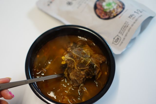용문해장국 리뷰 사진