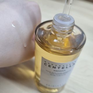 [스킨1004] 마다가스카르 센텔라 앰플 100ml — 4점을 준 리뷰어가 2024년 5월 올린 사용 사진