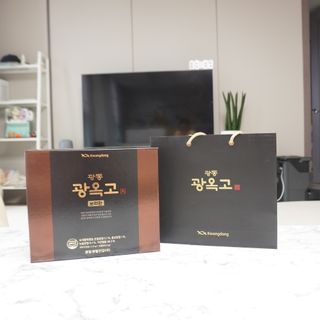 광동생활건강 프리 미션 [광동] 광옥고 보력환 (3.75 g x 30환) — 4.5점을 준 리뷰어가 2025년 7월 올린 사용 사진