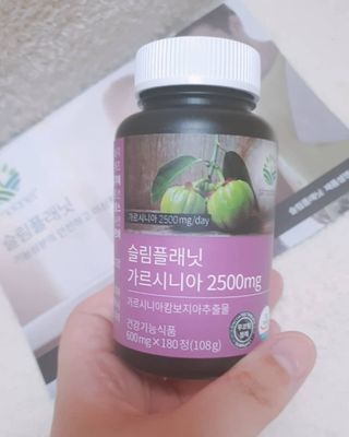 슬림플래닛 가르시니아 2500mg 비포밀 — 5점을 준 리뷰어가 2021년 2월 올린 사용 사진