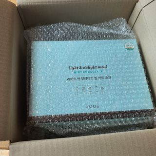 아므_이너뷰티 라이트 앤 딜라이트 밀 민트 초코 — 3.5점을 준 리뷰어가 2021년 8월 올린 사용 사진