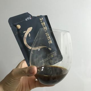[비린내 완벽제거] 본황칠 통장어 국내산 장어즙 아르기닌 2800mg 장어즙효능 기력보강 — 5점을 준 리뷰어가 2022년 8월 올린 사용 사진