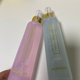 멈칫 X 최준 헤어 앤 바디미스트 소프트블루솝, 마젠타레이디 2종 — 5점을 준 리뷰어가 2021년 8월 올린 사용 사진