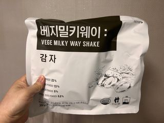 클린24시간 베지밀키웨이 감자 쉐이크 1세트 (5개) — 5점을 준 리뷰어가 2023년 3월 올린 사용 사진