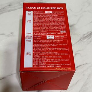 클린24시간 레드박스 1BOX(5포) + 전용보틀(500ml) — 4.5점을 준 리뷰어가 2024년 3월 올린 사용 사진