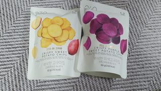 딜라이트 프로젝트 바삭한 원물칩 3종 고구마칩, 자색고구마칩, 느타리버섯칩 [총 6봉지] — 4점을 준 리뷰어가 2022년 3월 올린 사용 사진