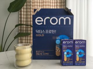 이롬 erom 닥터스 프로틴 골드 — 3점을 준 리뷰어가 2021년 4월 올린 사용 사진