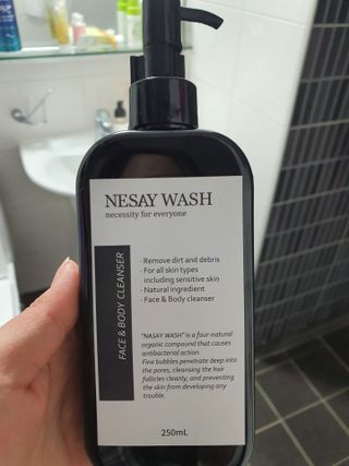 NESAY 네세이 올인원 트러블 워시 250mL — 4점을 준 리뷰어가 2021년 3월 올린 사용 사진